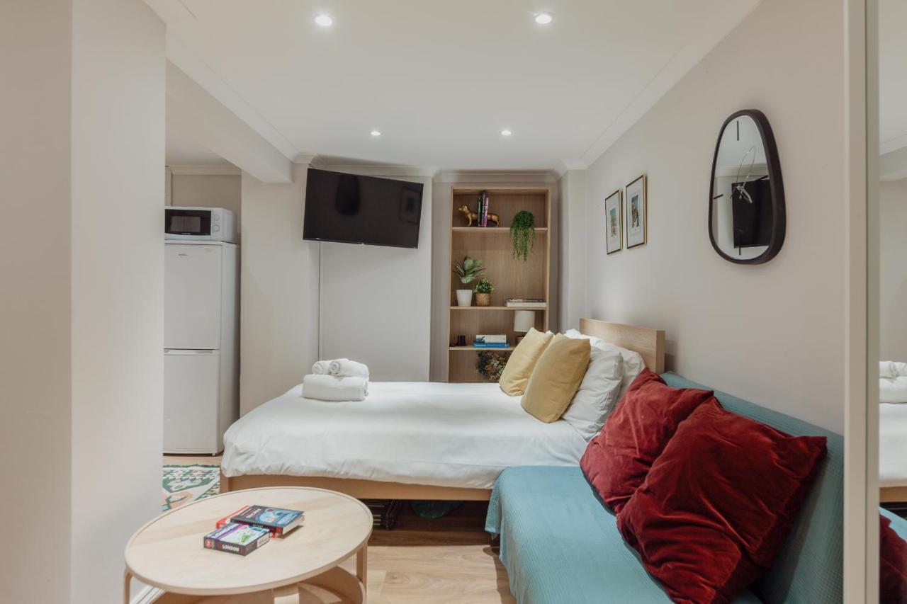 Kensington Nest Serviced Studio Londra Exterior foto