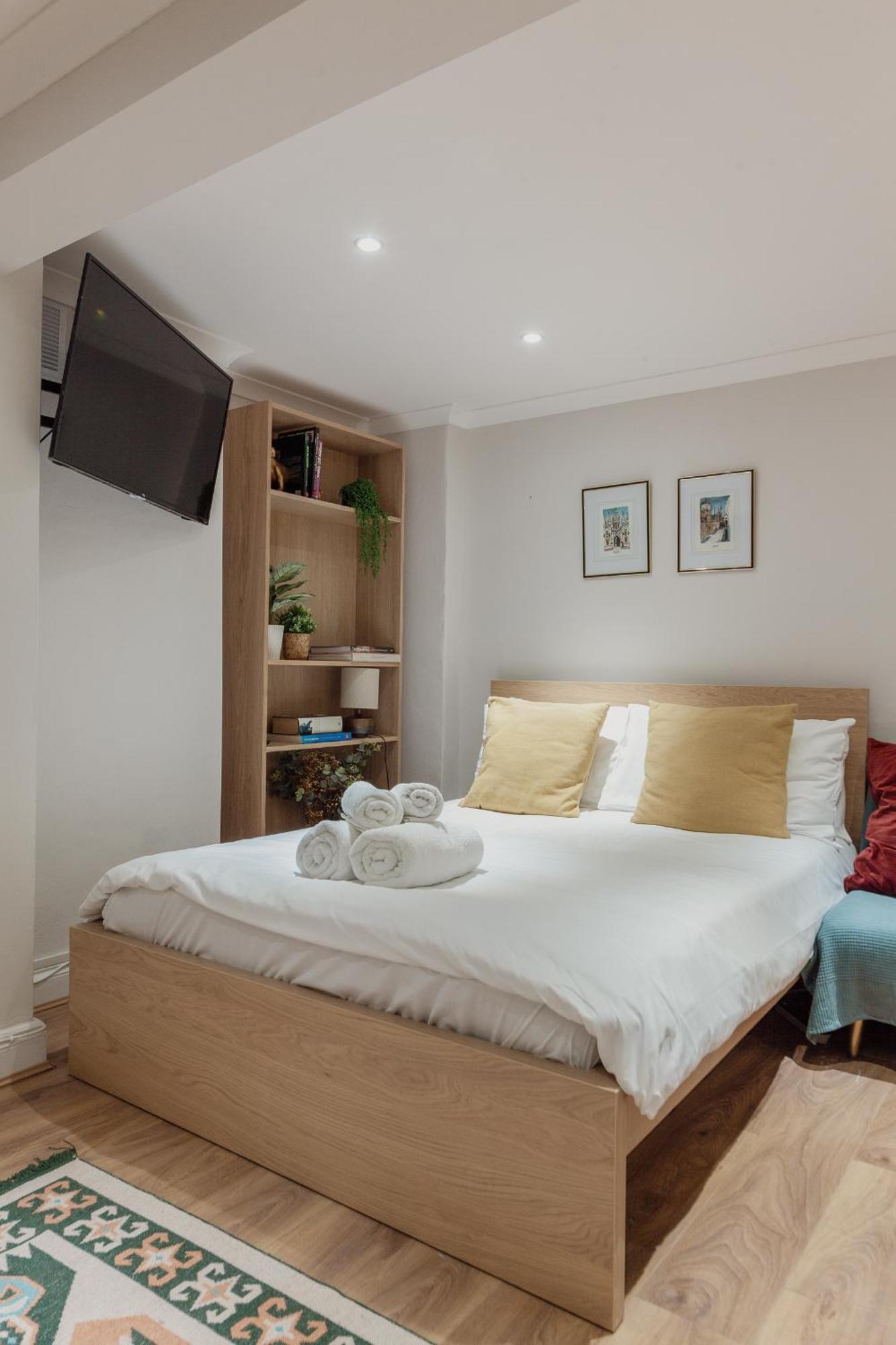 Kensington Nest Serviced Studio Londra Exterior foto